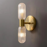 Arandela Dourada de Parede Interna Retro Elegance - Neohousi