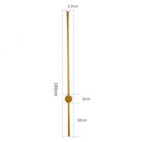 Arandela Linear de Parede Interna Ajustável - Neohousi