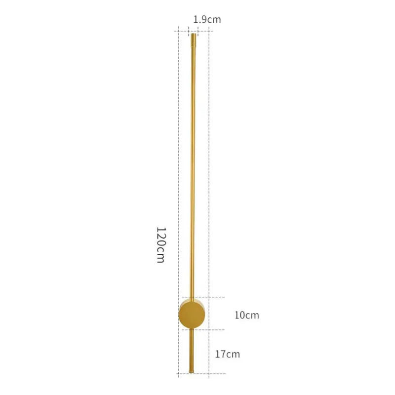 Arandela Linear de Parede Interna Ajustável - Neohousi