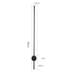 Arandela Linear de Parede Interna Ajustável - Neohousi