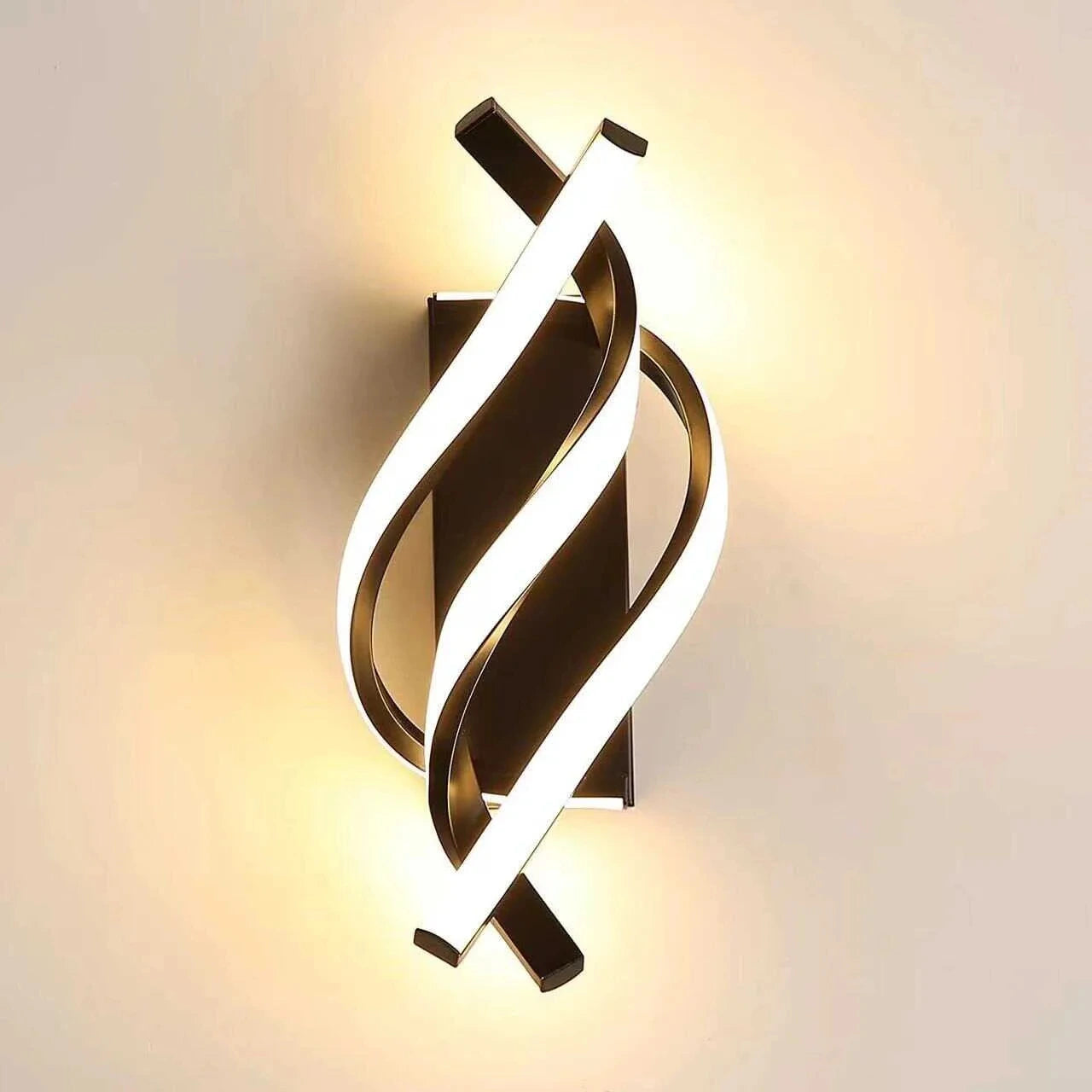 Arandela Moderna Espiral Led - Neohousi