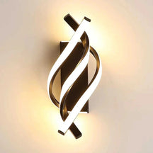 Arandela Moderna Espiral Led - Neohousi