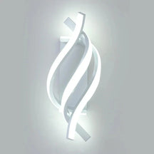 Arandela Moderna Espiral Led - Neohousi