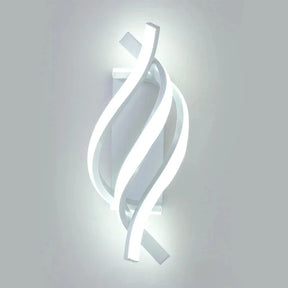 Arandela Moderna Espiral Led - Neohousi