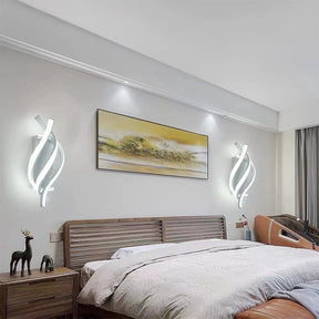 Arandela Moderna Espiral Led - Neohousi