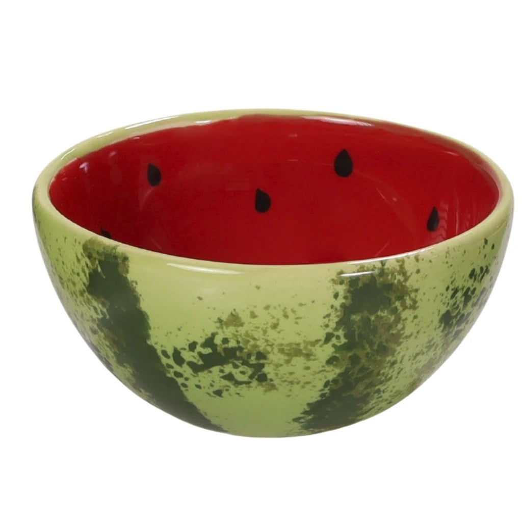 Bowl Fruta Coleção Frutti Tropical Tigela Cumbuca de Porcelana