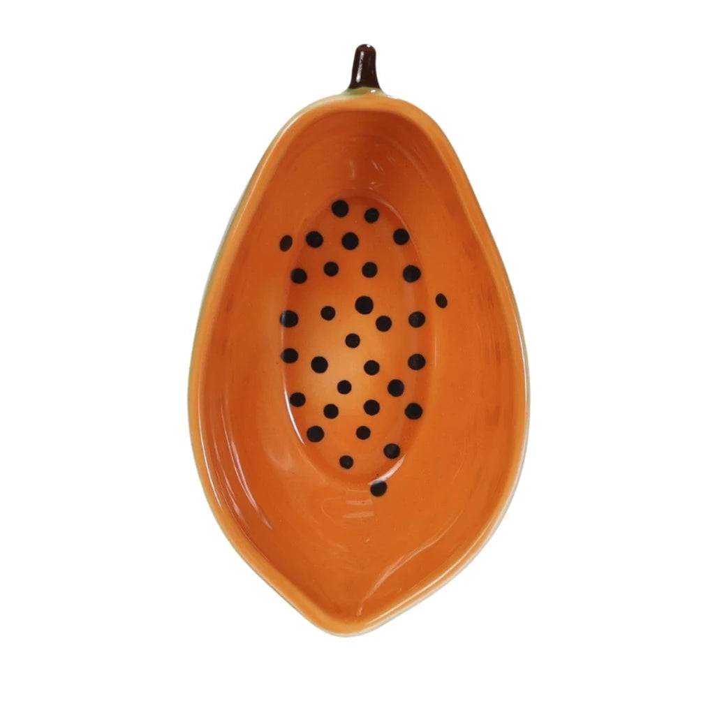 Bowl Fruta Coleção Frutti Tropical Tigela Cumbuca de Porcelana