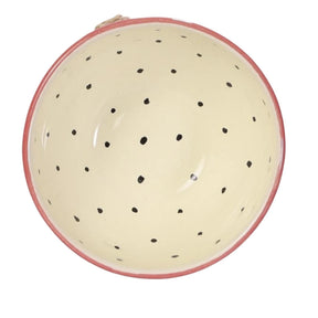 Bowl Fruta Coleção Frutti Tropical Tigela Cumbuca de Porcelana