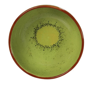 Bowl Fruta Coleção Frutti Tropical Tigela Cumbuca de Porcelana
