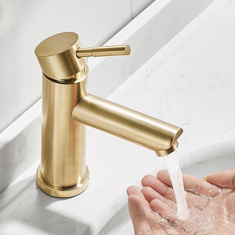 Torneira para Banheiro Minimal - Aço Inoxidável 304 - Neohousi