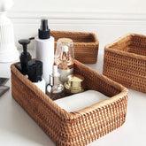 Cesto Vime Organizador Multiuso Decorativo - Neohousi