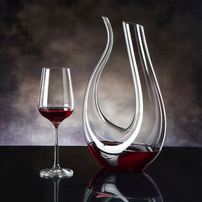 Decanter de Vinho Cristal Cisne - Neohousi