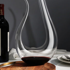 Decanter de Vinho Cristal Cisne - Neohousi