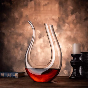 Decanter de Vinho Cristal Cisne - Neohousi