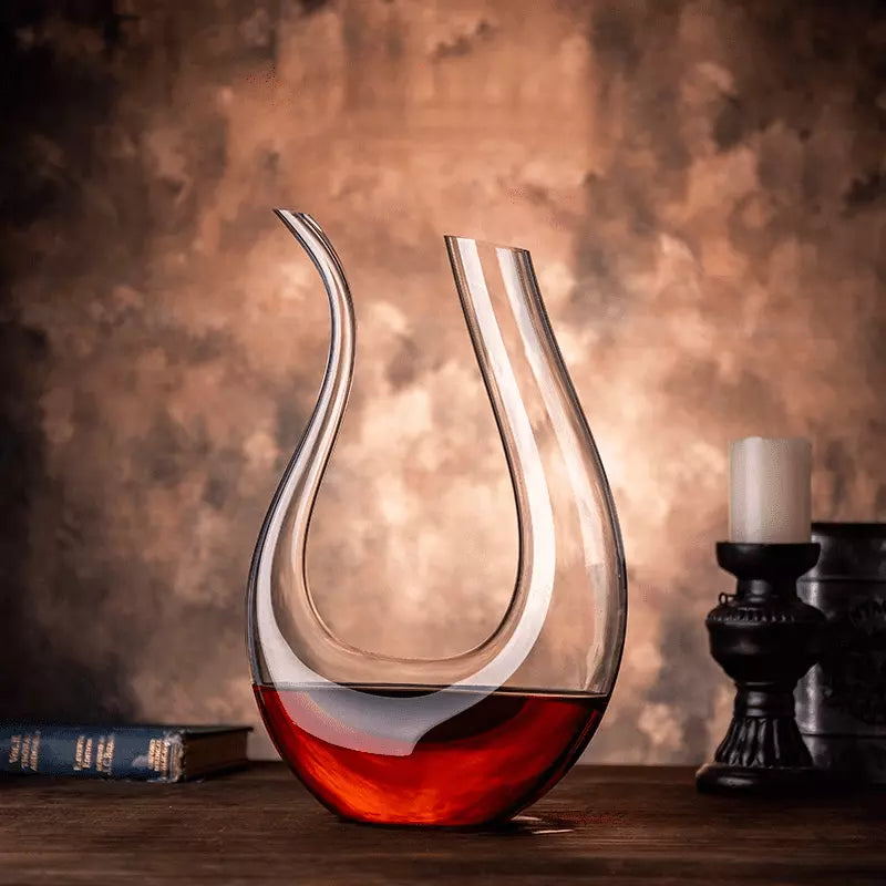 Decanter de Vinho Cristal Cisne - Neohousi
