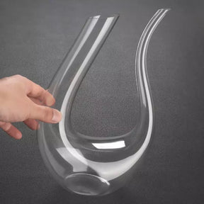 Decanter de Vinho Cristal Cisne - Neohousi