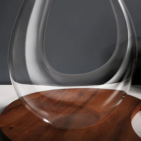 Decanter de Vinho Cristal Cisne - Neohousi