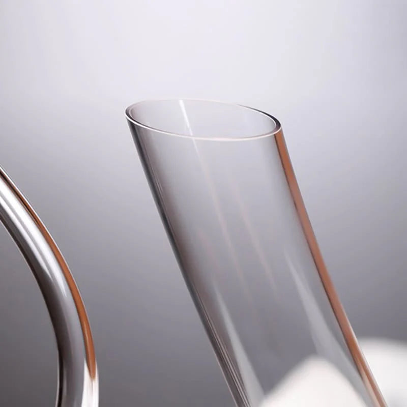 Decanter de Vinho Cristal Cisne - Neohousi