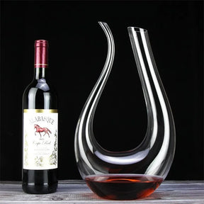 Decanter de Vinho Cristal Cisne - Neohousi