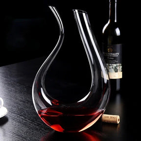 Decanter de Vinho Cristal Cisne - Neohousi