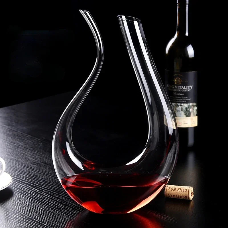 Decanter de Vinho Cristal Cisne - Neohousi