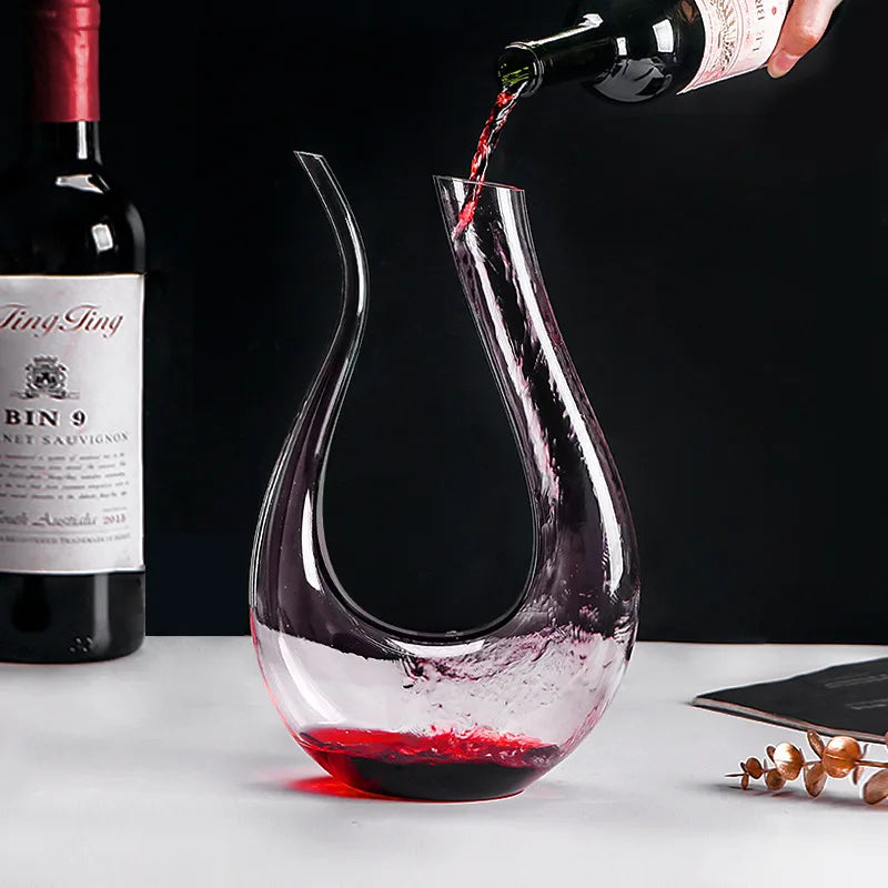 Decanter de Vinho Cristal Cisne - Neohousi