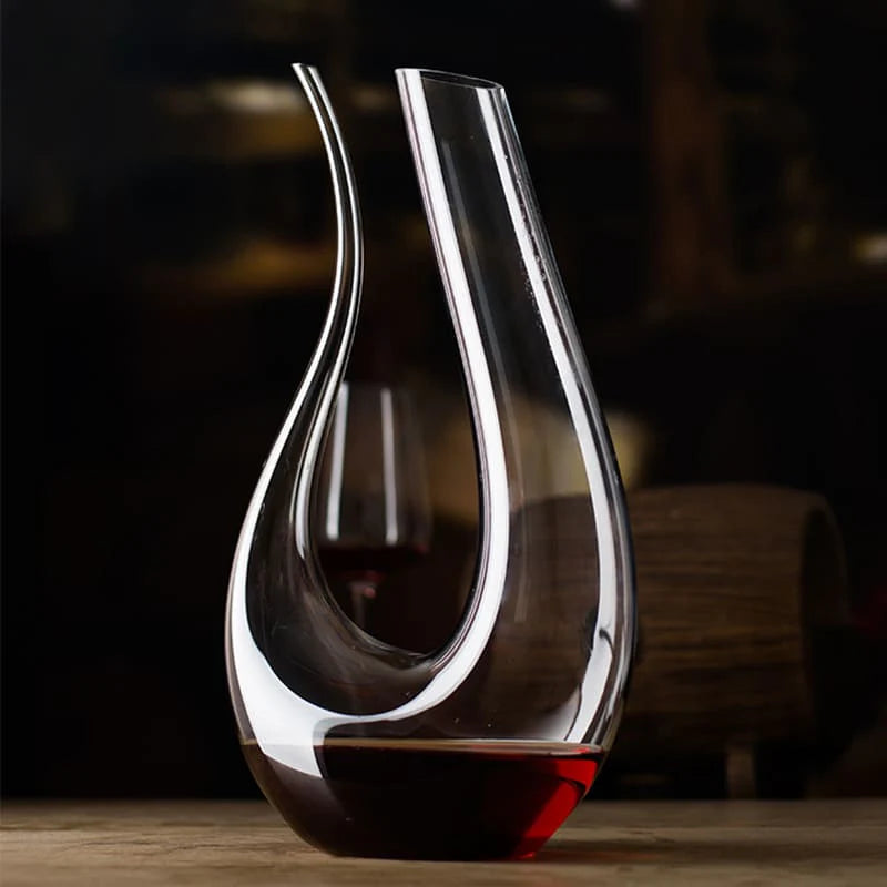 Decanter de Vinho Cristal Cisne - Neohousi