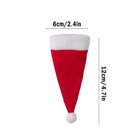 Decoração Mesa Posta Natal Kit de Proteção Talheres - Neohousi
