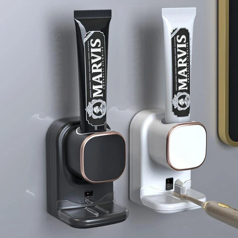Dispenser Automático de Pasta de Dente com Sensor e USB - Neohousi