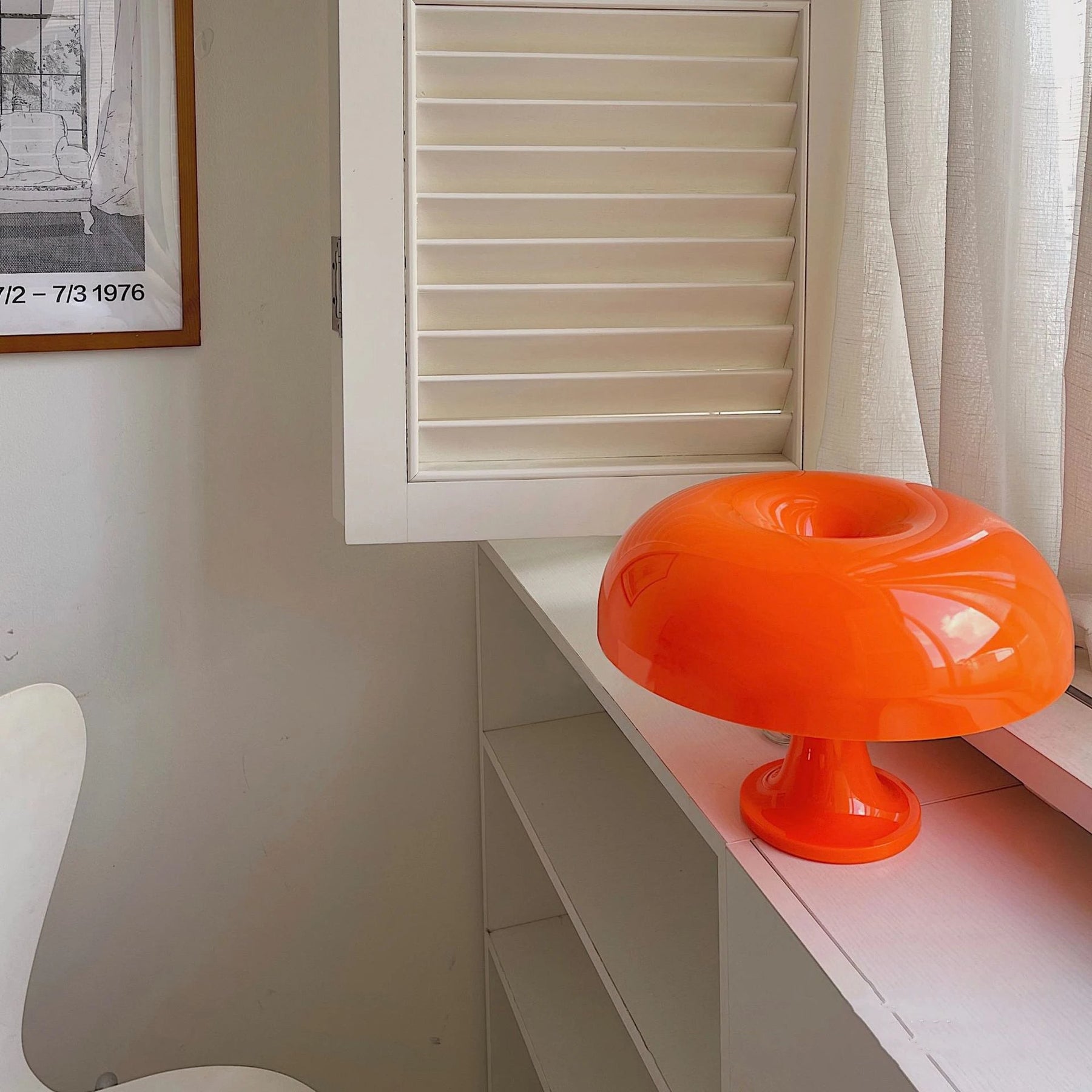 Luminária Decorativa de Mesa Cogumelo - Neohousi
