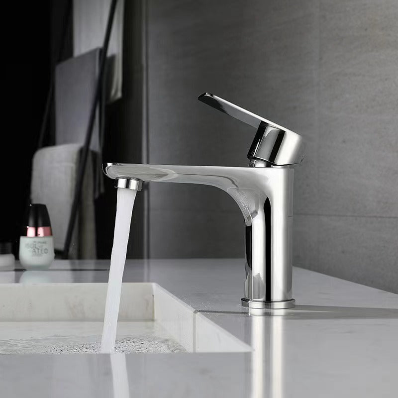 Torneira Monocomando para Banheiro e Lavabo Deluxe Inox - Neohousi