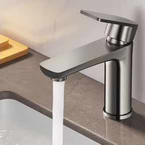 Torneira Monocomando para Banheiro e Lavabo Deluxe Inox - Neohousi