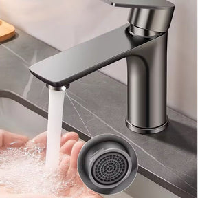 Torneira Monocomando para Banheiro e Lavabo Deluxe Inox - Neohousi