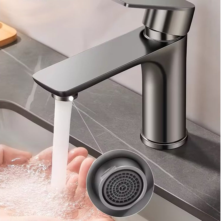 Torneira Monocomando para Banheiro e Lavabo Deluxe Inox - Neohousi