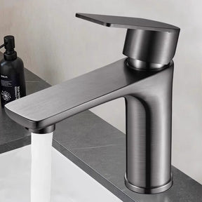 Torneira Monocomando para Banheiro e Lavabo Deluxe Inox - Neohousi