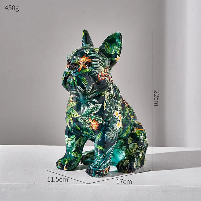 Escultura Charlie Abstrato - Bulldog Collection - Neohousi