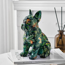Escultura Charlie Abstrato - Bulldog Collection - Neohousi