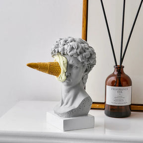 Escultura Sorvete na Cara Roma - Neohousi