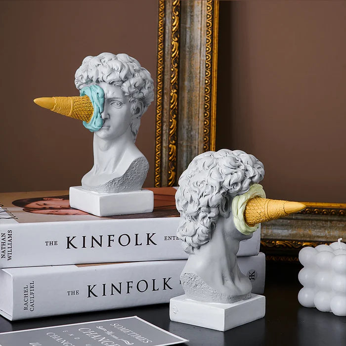 Escultura Sorvete na Cara Roma - Neohousi