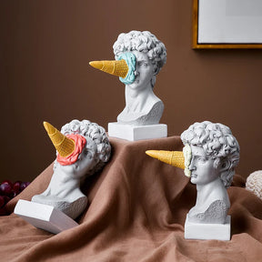 Escultura Sorvete na Cara Roma - Neohousi