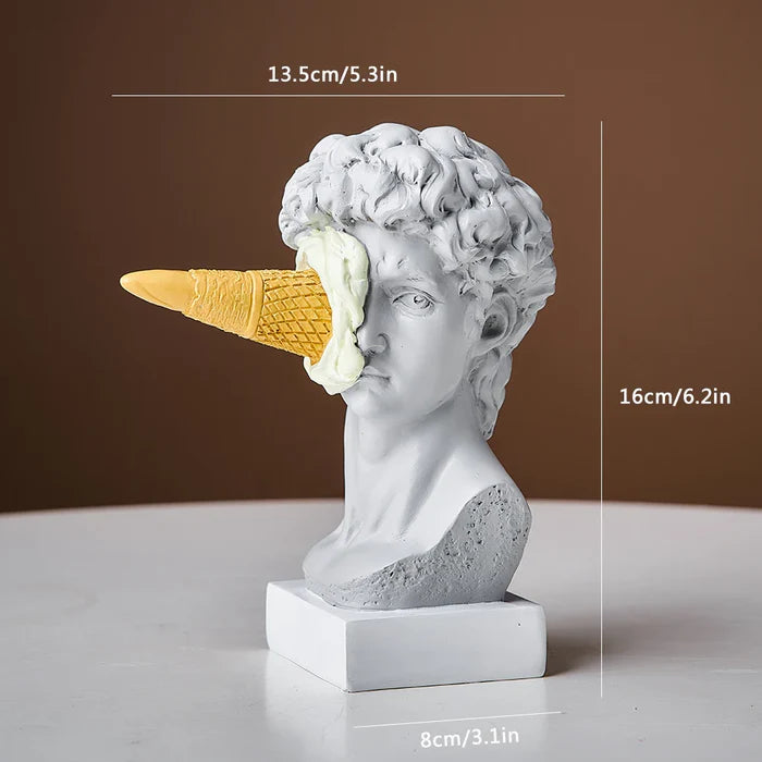 Escultura Sorvete na Cara Roma - Neohousi