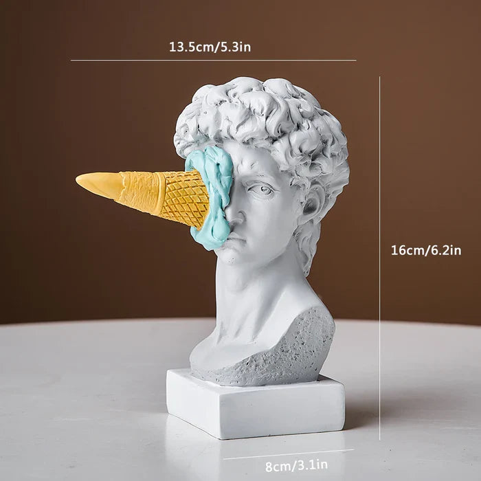 Escultura Sorvete na Cara Roma - Neohousi