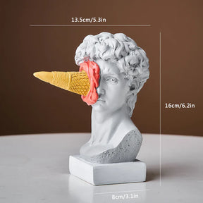 Escultura Sorvete na Cara Roma - Neohousi