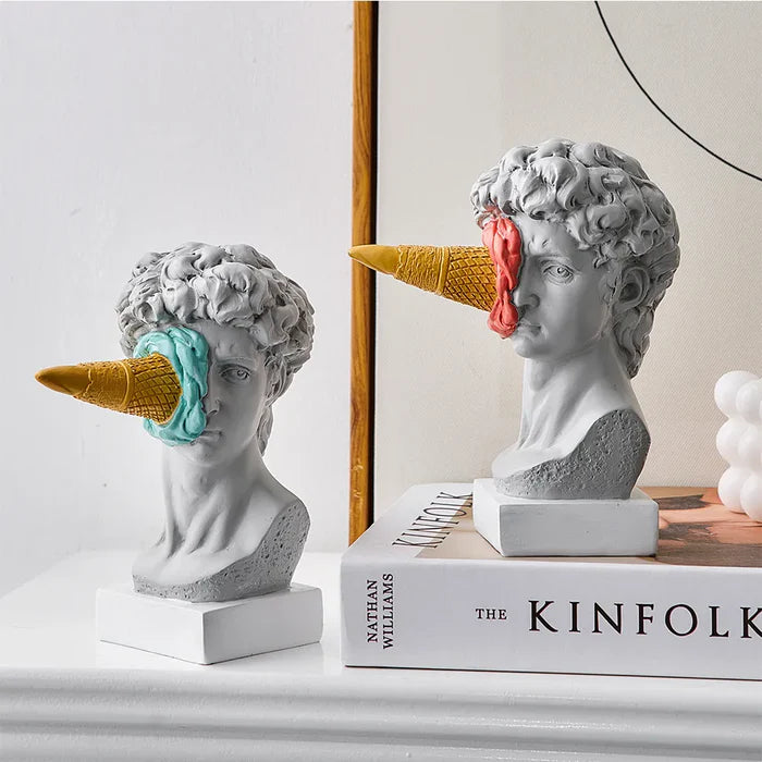 Escultura Sorvete na Cara Roma - Neohousi