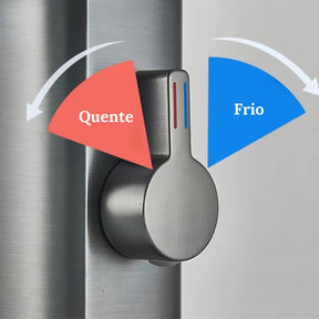 Torneira para Banheiro Monocomando com Sensor Digital - Vision - Neohousi