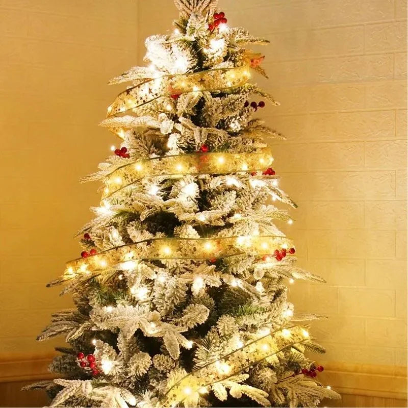 Fita Led Decorativa para Árvore de Natal com Iluminação - Neohousi