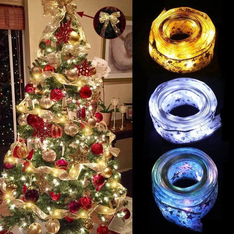 Fita Led Decorativa para Árvore de Natal com Iluminação - Neohousi