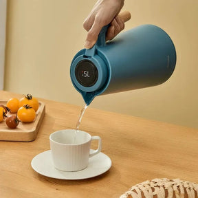 Garrafa Térmica com Termômetro Digital para Café e Chá Neohousi - Neohousi