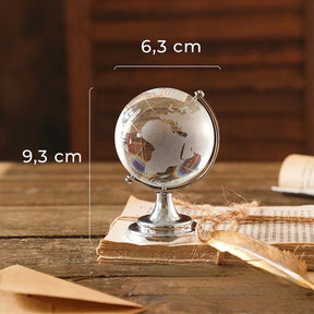 Globo de Cristal Atlas para Mesa - Neohousi