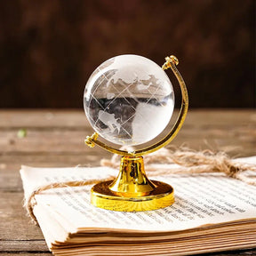 Globo de Cristal Atlas para Mesa - Neohousi